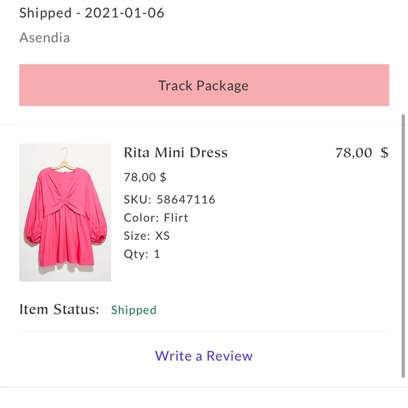 Free People Rita Mini Dress - Picture 16 of 16